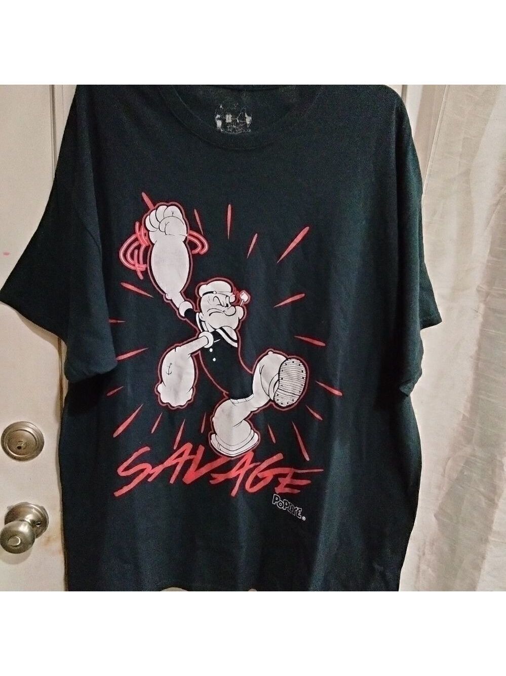 Popeye “Savage” Graphic Tee